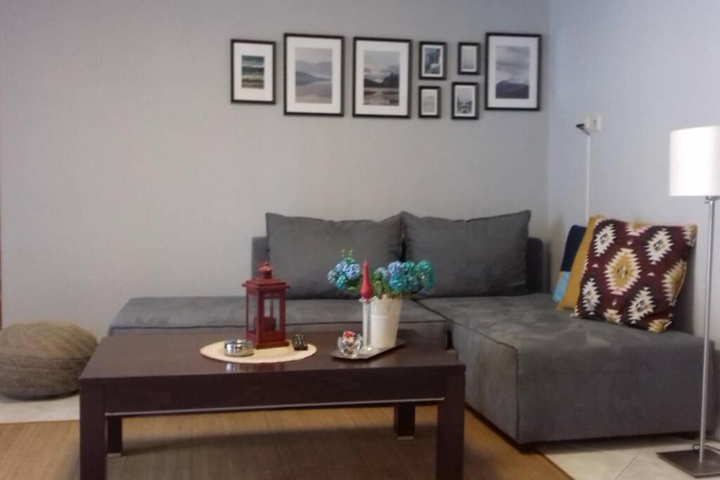 Plateia Apartments อาโยส นิโกลาออส ภายนอก รูปภาพ