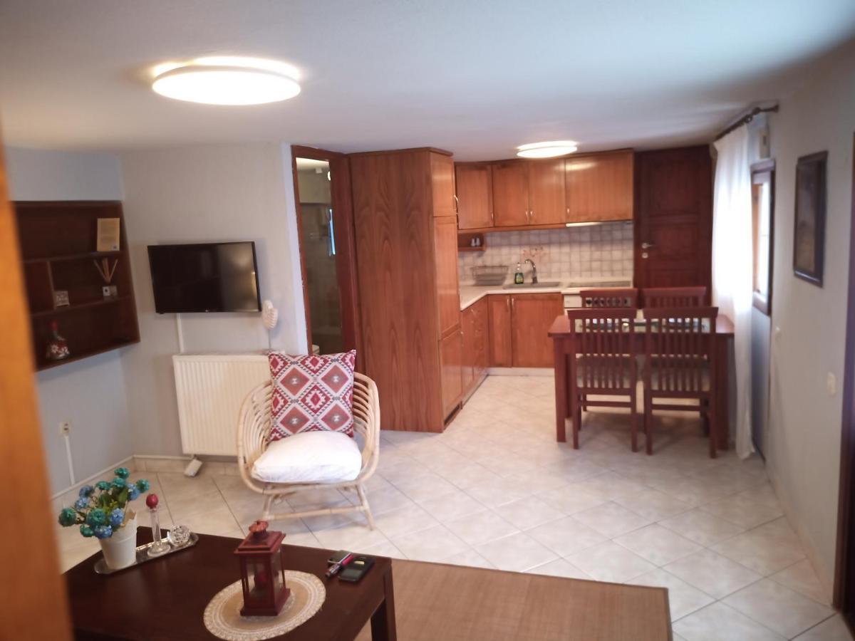 Plateia Apartments อาโยส นิโกลาออส ภายนอก รูปภาพ